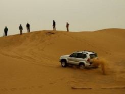 صحرانوردی در ایران  - 