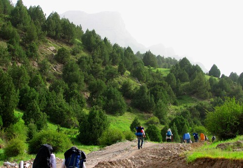 منطقة محمیة حیدری ایران 