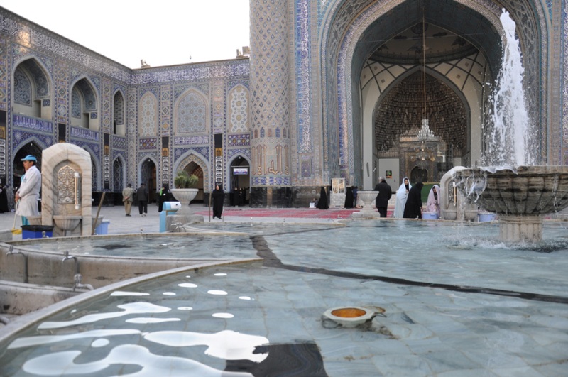 مسجد جامع گوهرشاد مشهد