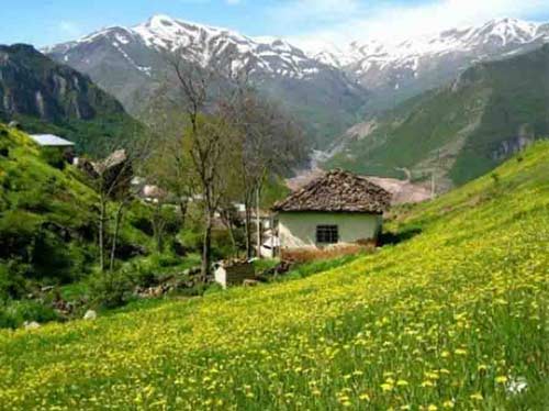 صور رائعة شمال ایران 