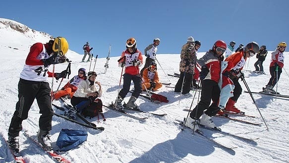 التزلج طهران ایران