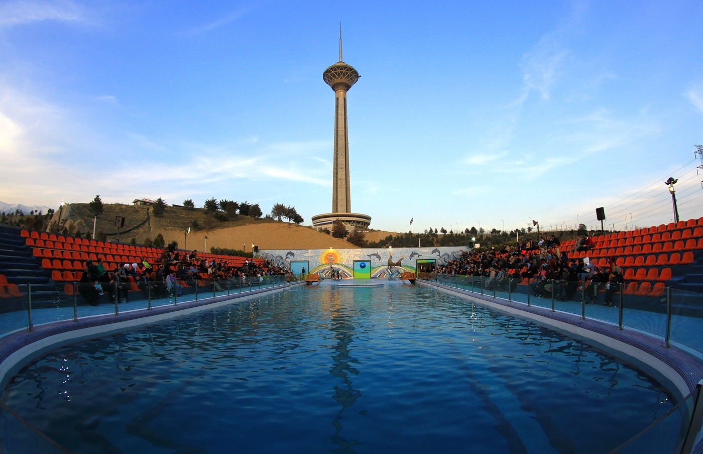 برج میلاد طهران ایران