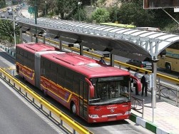 Transporte en Irán