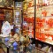 Lo Shopping in Baazar tradizionale 