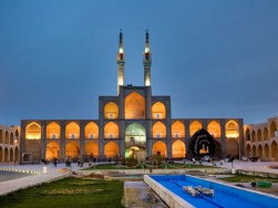 مسجد امير جقماق ( مسجد جامع نو) مدينة يزد – ايران