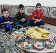 اجواء العید عندنا 