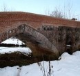 جسر تميجان؛ اثر تاريخي مبني من الطوب في محافظة جيلان