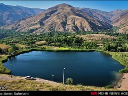 Il lago Avan