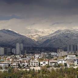 Tehran in Iran