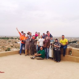 Our Tourists in Iran