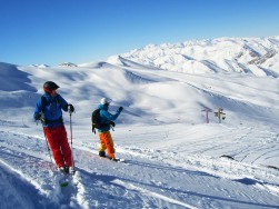 Esquí y deportes de invierno