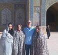 Our Tourists in Iran