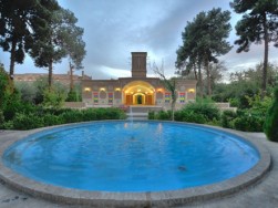 Yazd - Bagh Moshir Hotel