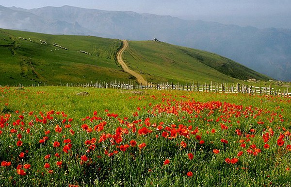 سوباتان، إحدى الجنان الإيرانية !