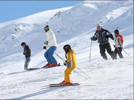 منتجعات التزلج في ايران منتجعات التزلج في ايران
