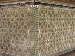 الفن الإیراني - فن الخاتم على الخشب (خاتمكاري) الفن الإیراني - فن الخاتم على الخشب (خاتمكاري)