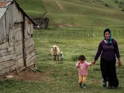 Nomaden im Iran - Sie haben die einmalige Gelegenheit, das Leben der echten Nomaden im Iran zu sehen.