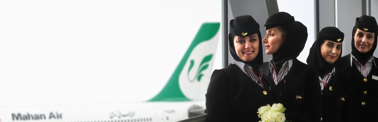 Airplain - Mahan air 